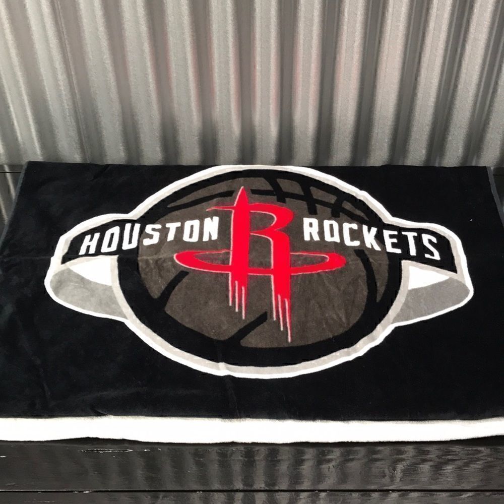 Pottery barn teen Houston Rockets large beach towel